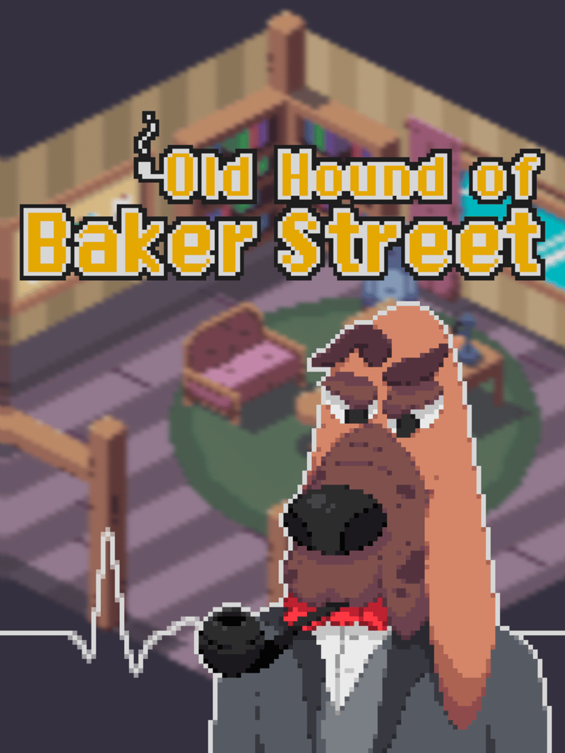 Old Hound of Baker Street Cover