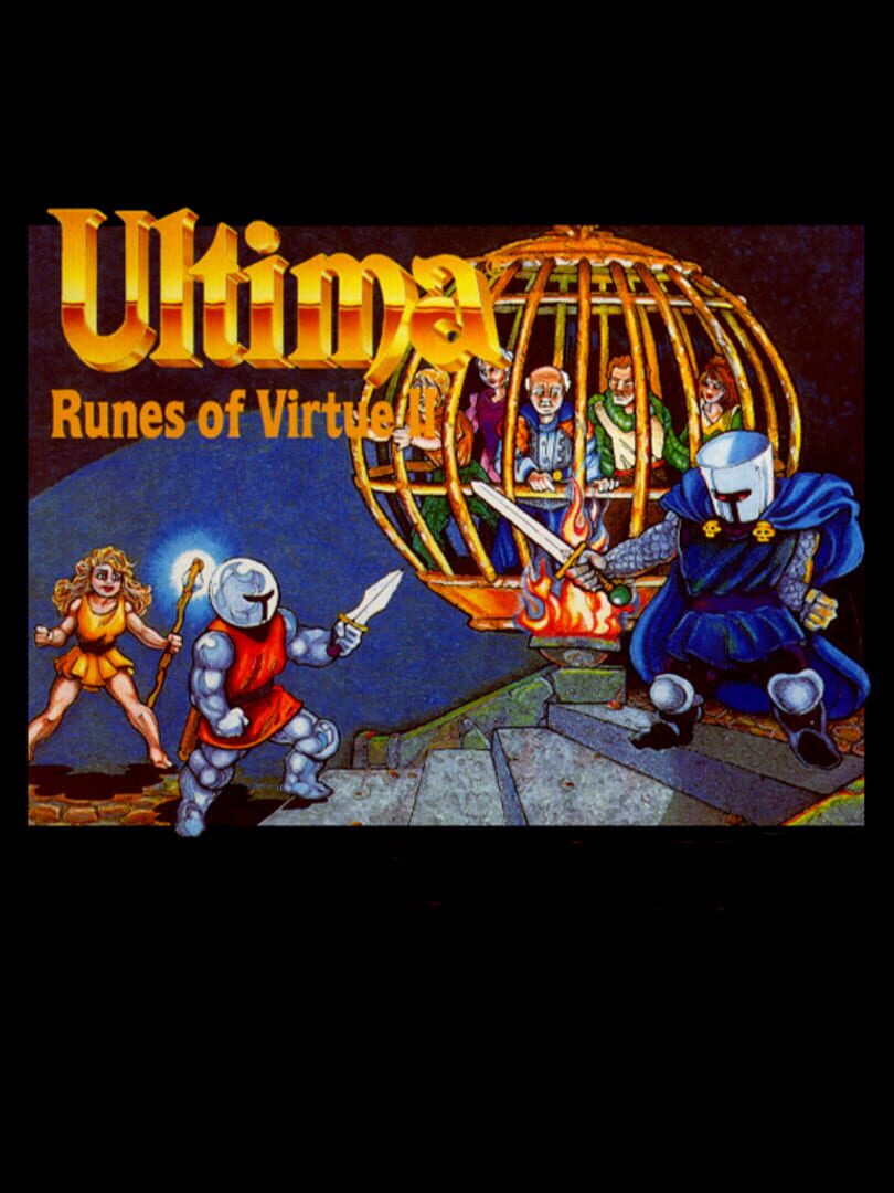 Ultima: Runes of Virtue II (1994)