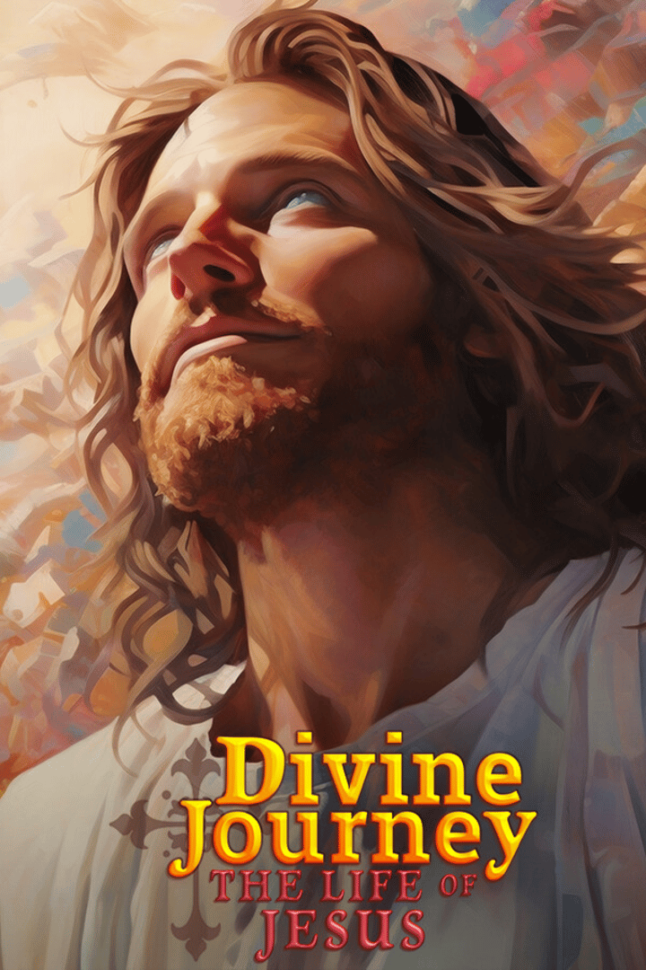 Divine Journey: The Life of Jesus Cover