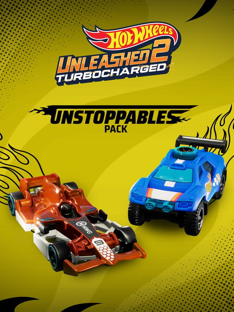 Hot Wheels Unleashed 2: Unstoppables Pack cover art