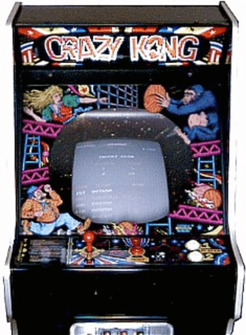 Crazy Kong Cover