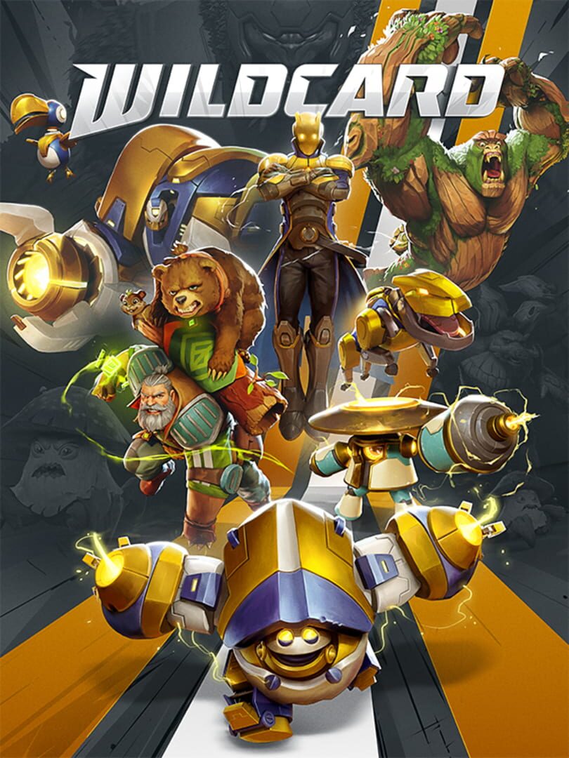 Wildcard cover art