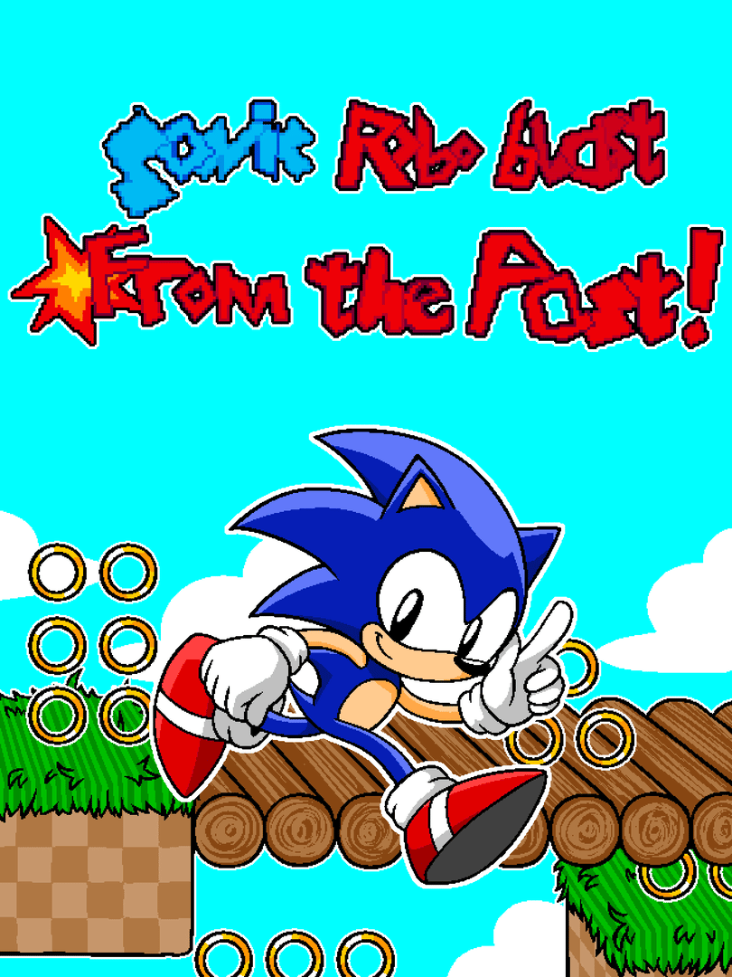 Sonic Robo-Blast! From The Past Cover