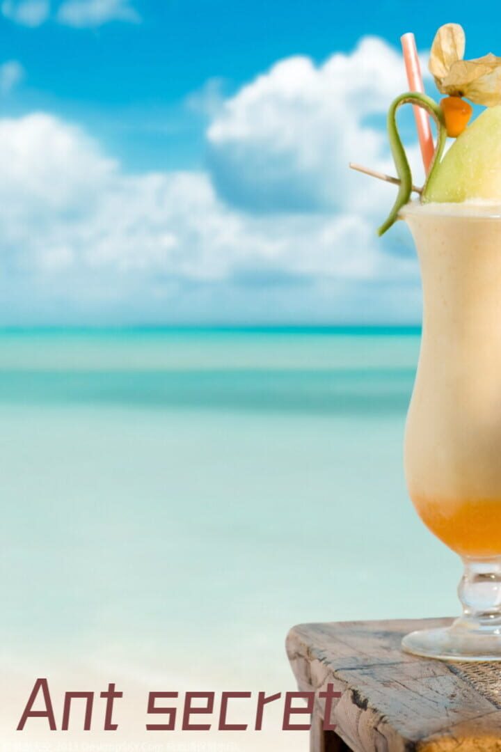 Cover image of Ant secret