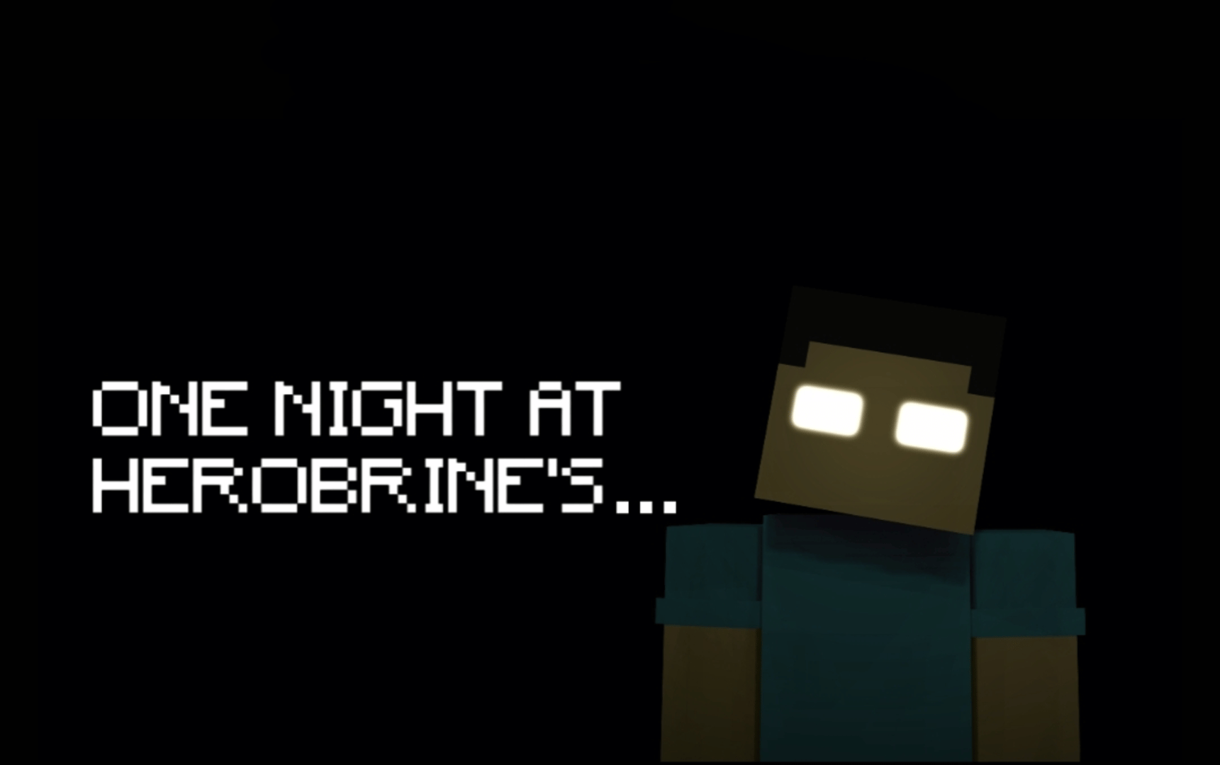 One Night At Herobrine's Cover