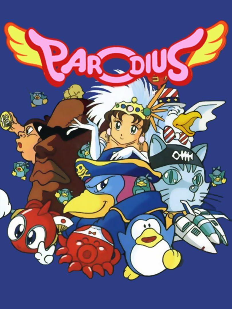 Parodius Remaster (1998)