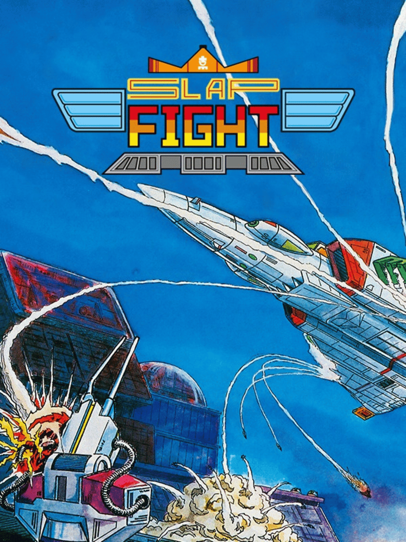Slap Fight Cover