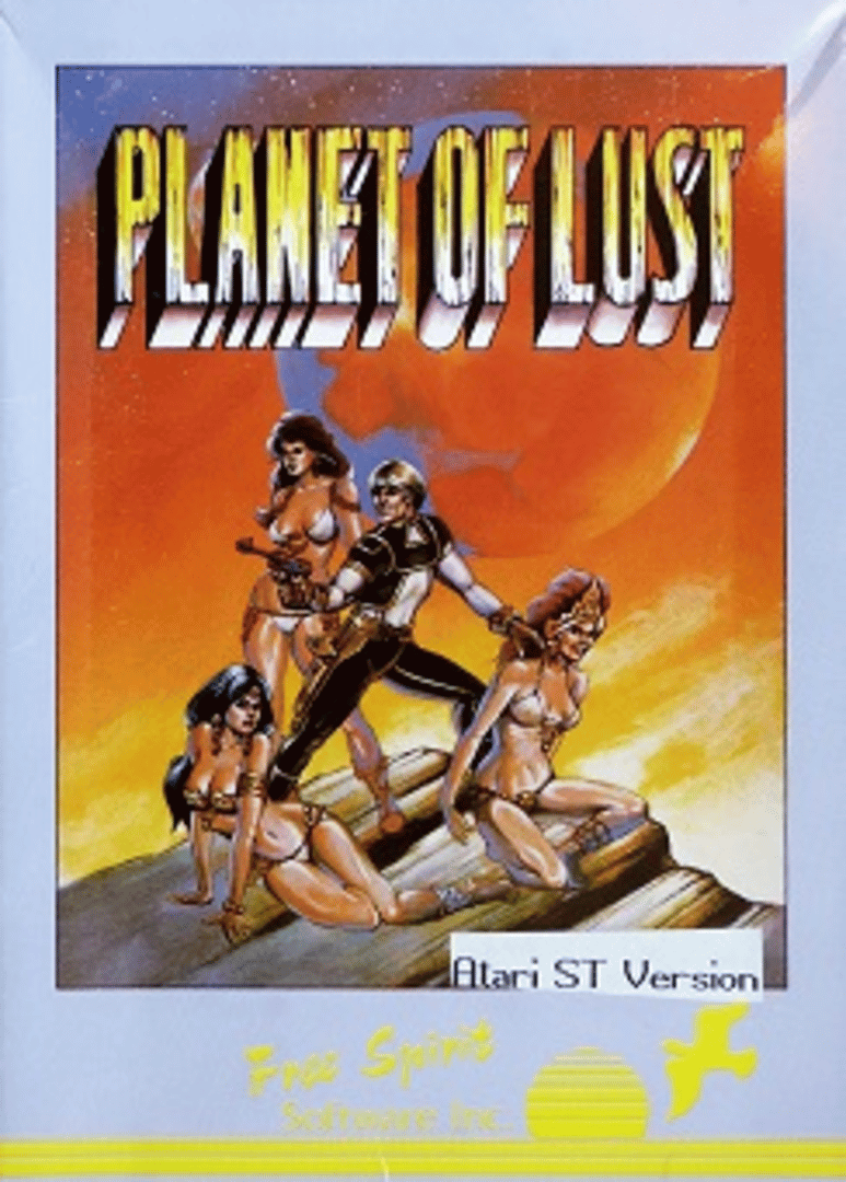 Planet of Lust Cover