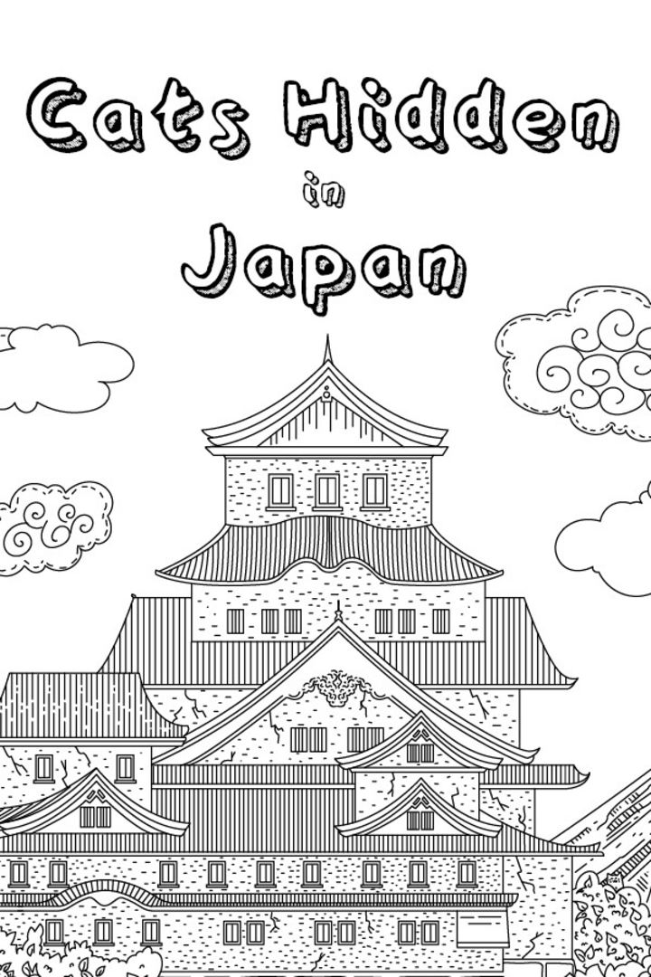 Cats Hidden in Japan Cover