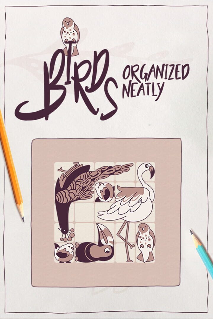 Birds Organized Neatly (2024)