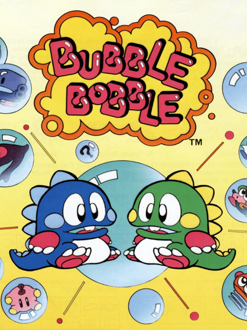 Bubble Bobble Cover