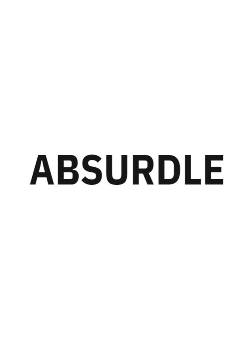 Absurdle cover art