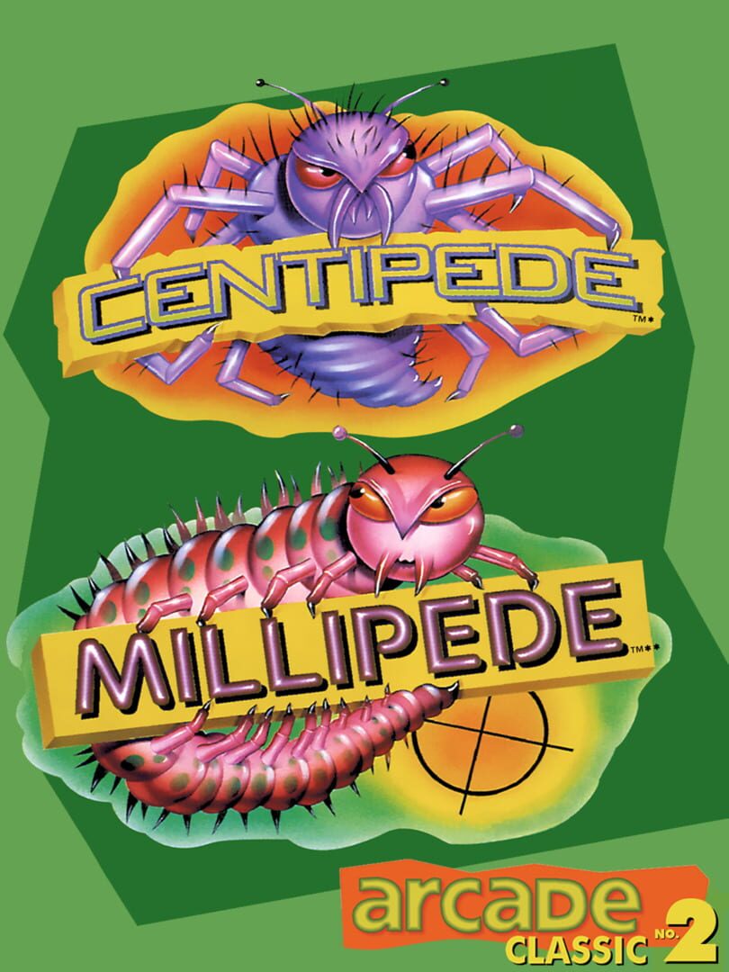 Arcade Classic No. 2: Centipede / Millipede (1995)