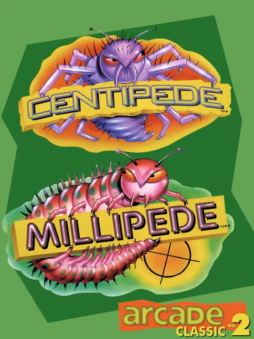 Arcade Classic No. 2: Centipede / Millipede