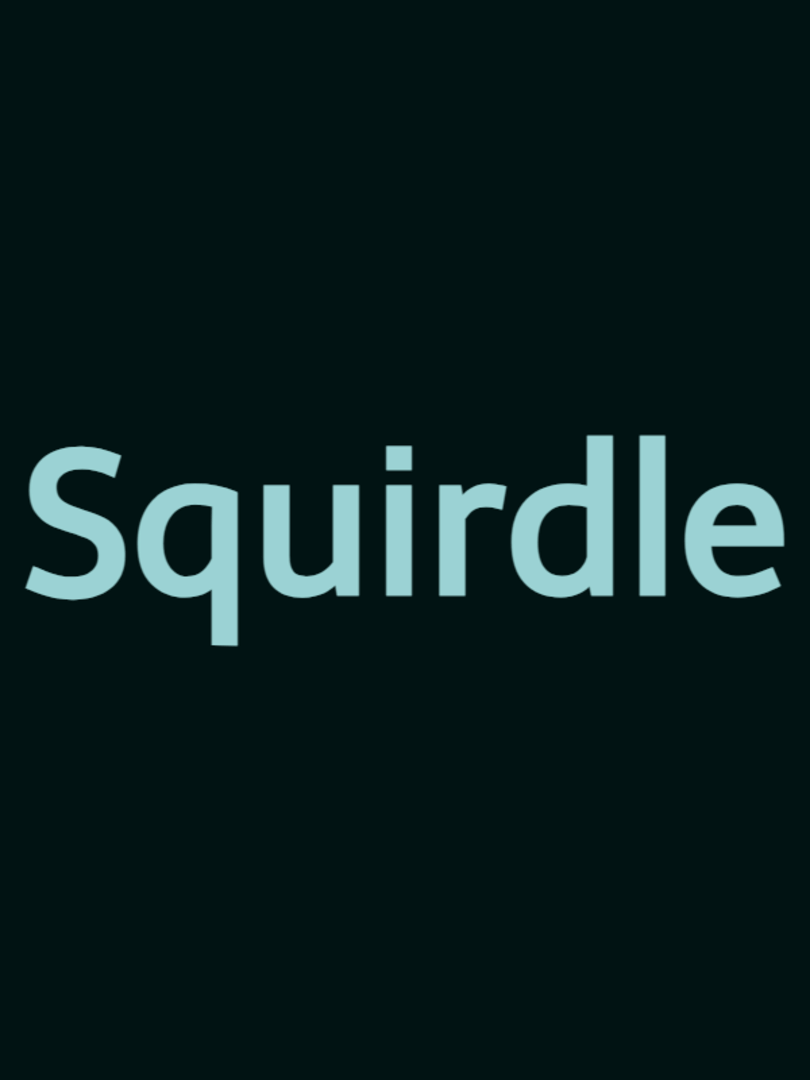 Squirdle Cover