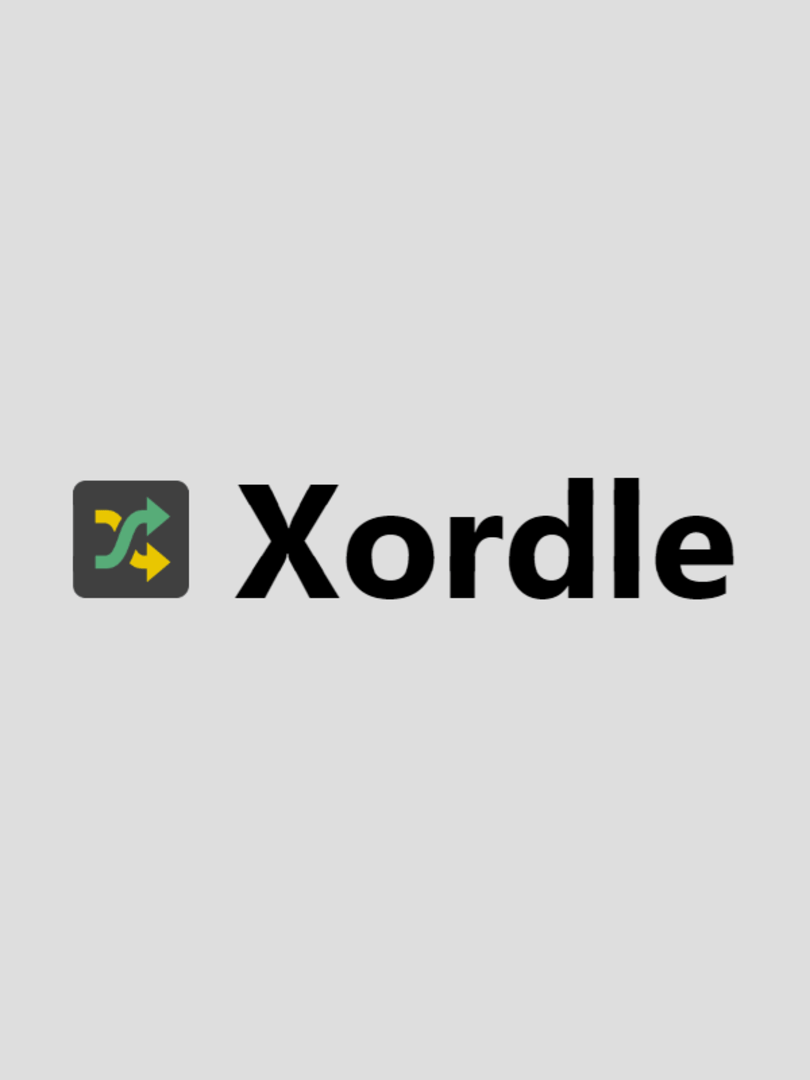 Xordle Cover