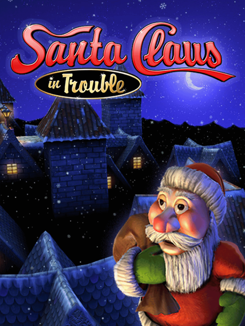 Santa Claus in Trouble Cover