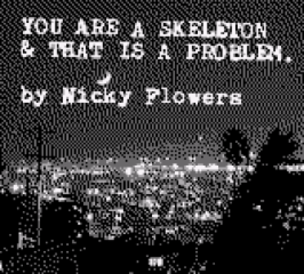 You Are a Skeleton & That Is a Problem Cover