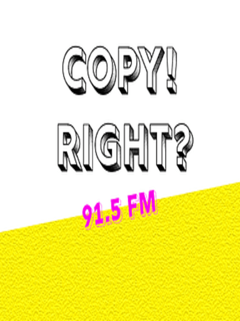 Copy! Right? Cover
