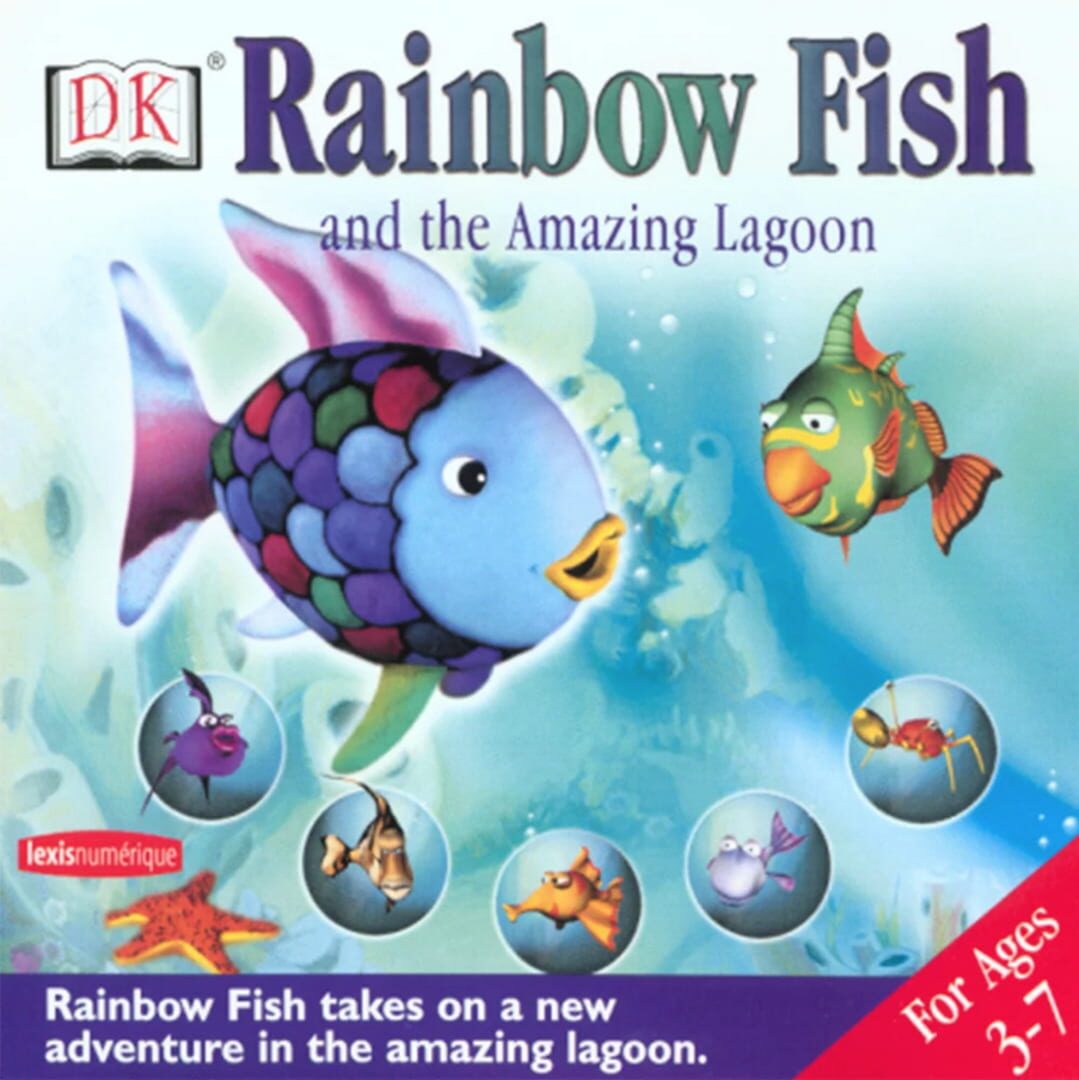 Rainbow Fish and the Amazing Lagoon cover art