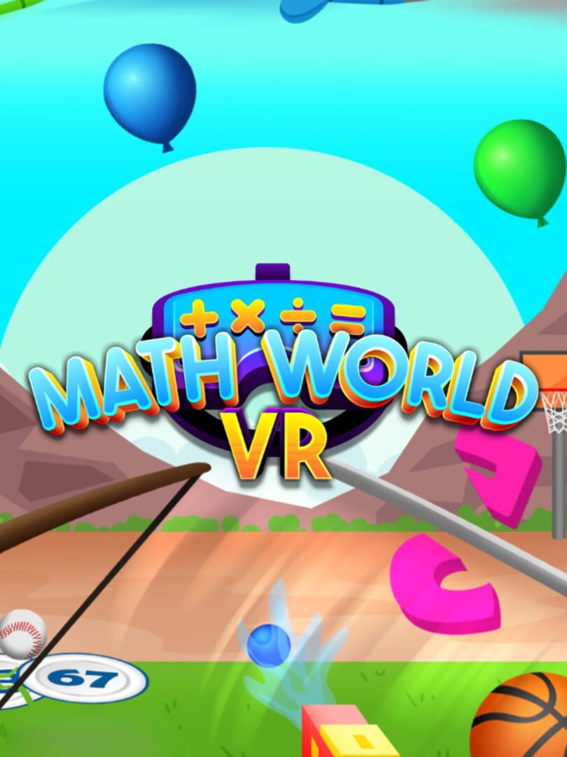 Math World VR cover art