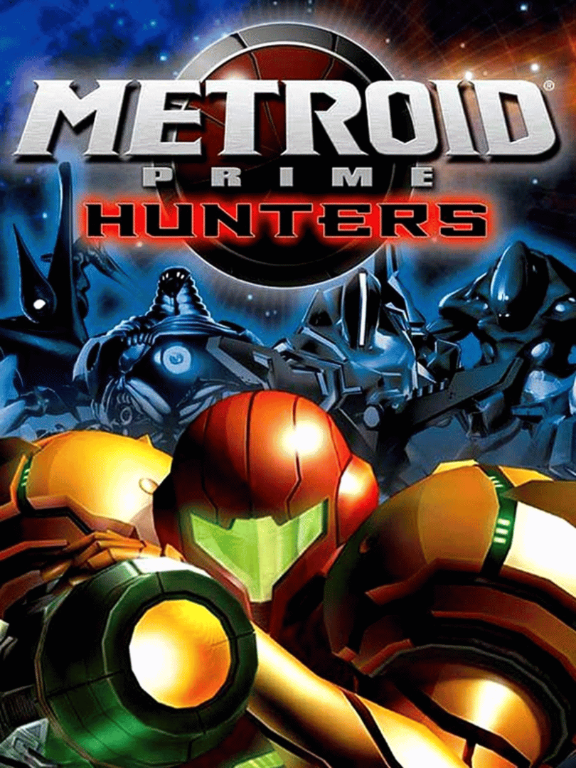 Metroid Prime Hunters Cover