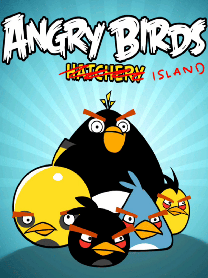 Angry Birds Hatchery Island Cover