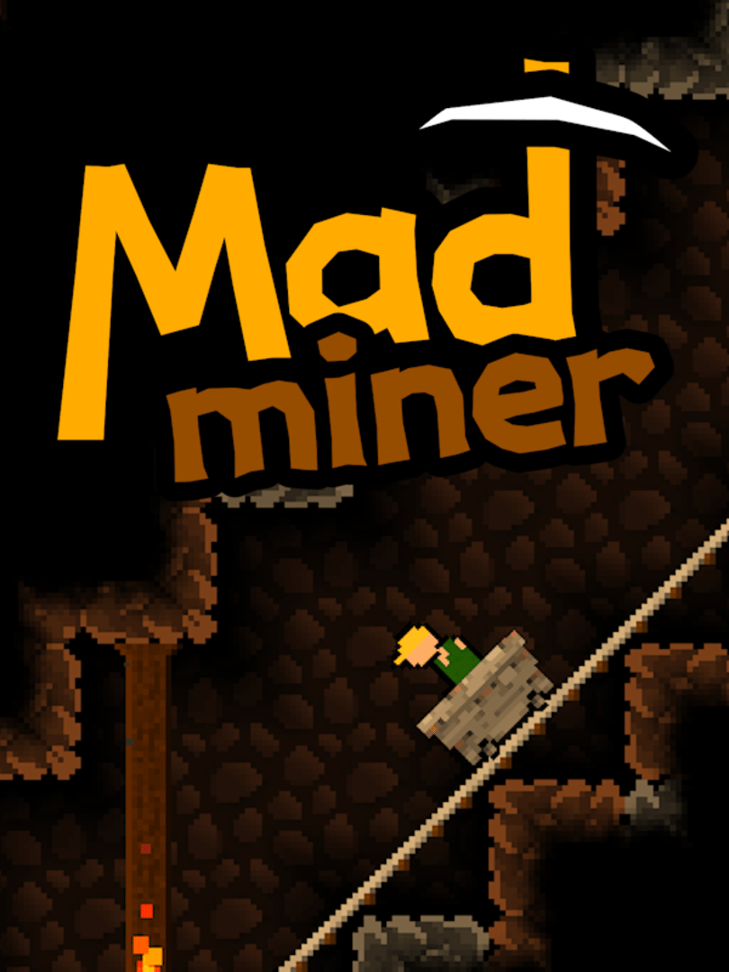 Mad Miner Cover