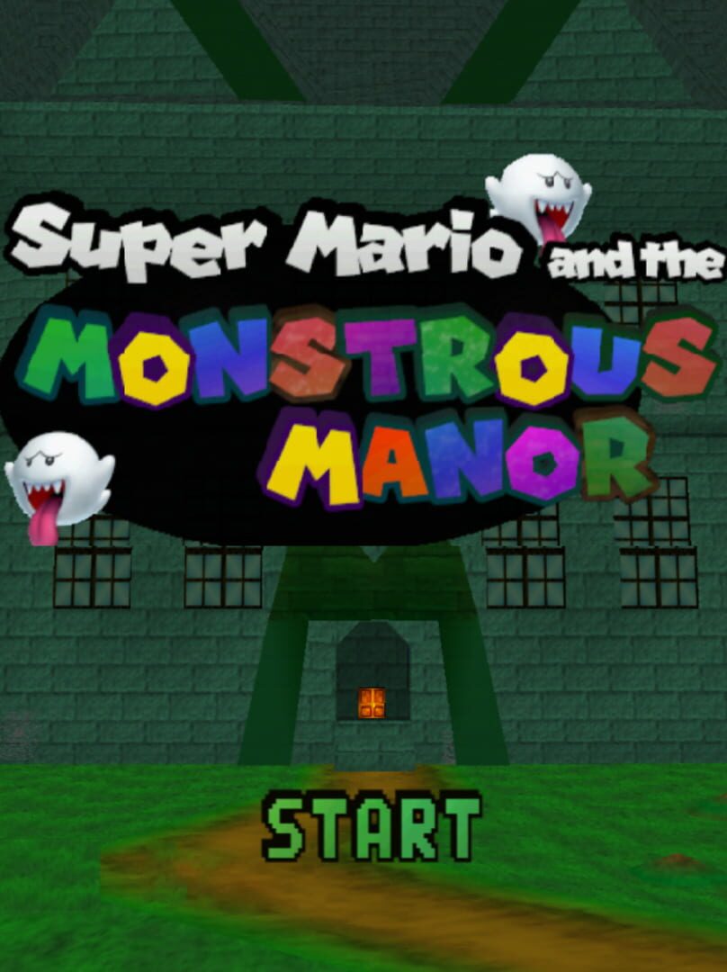 Super Mario and the Monstrous Manor (2023)