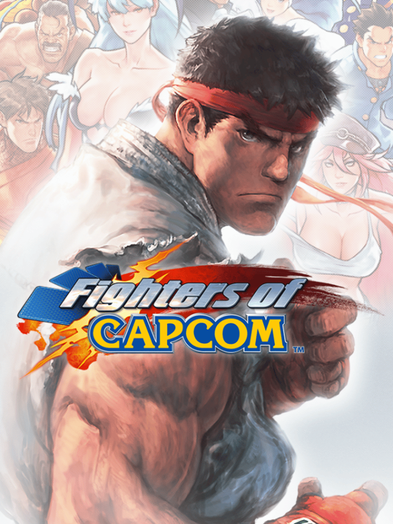 Fighters of Capcom Cover