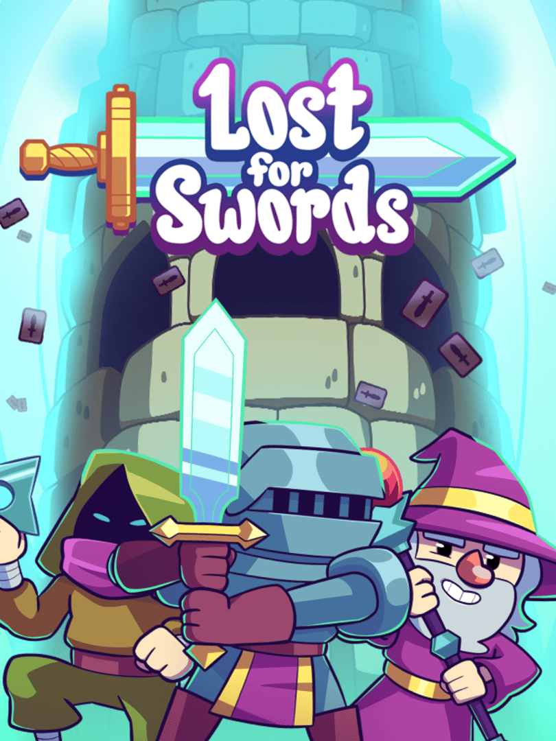Lost For Swords Cover