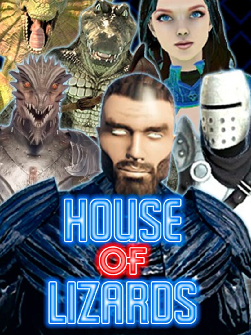 Cover image of House of Lizards