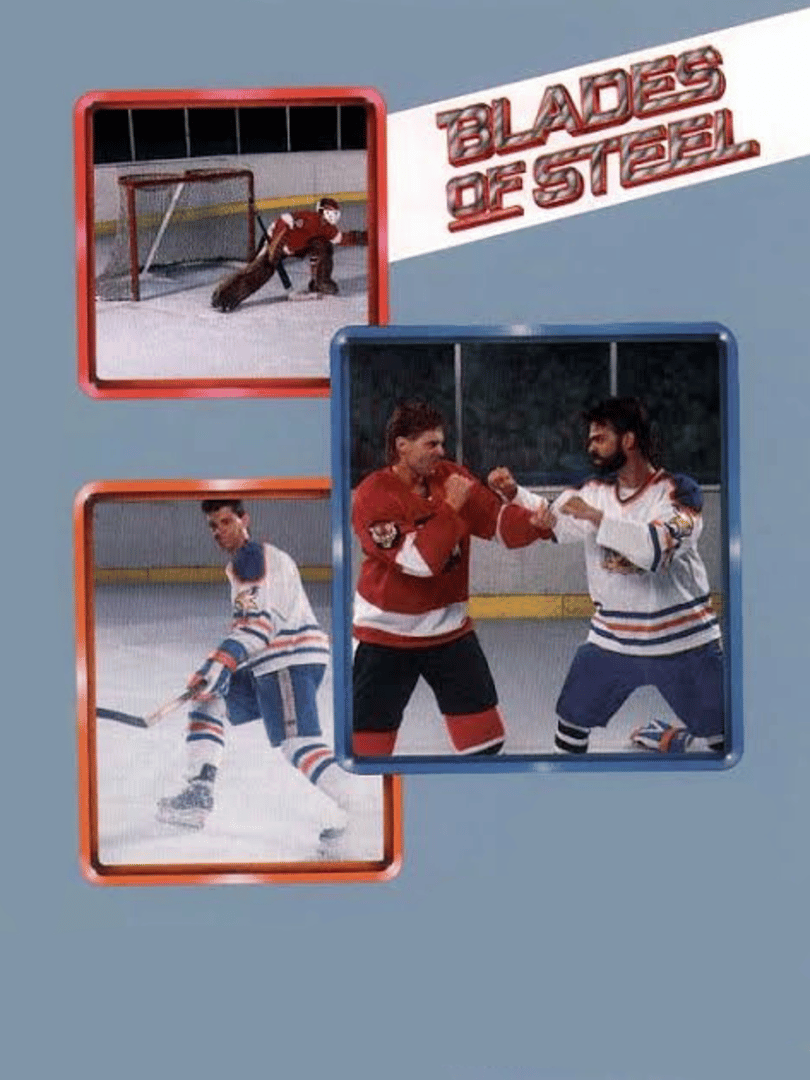 Blades of Steel Cover