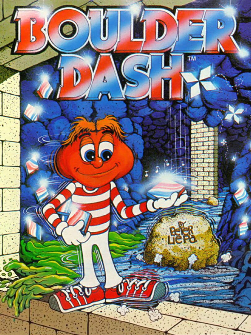 Boulder Dash cover art