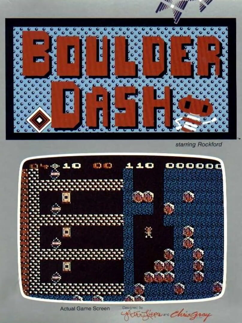 Boulder Dash cover art