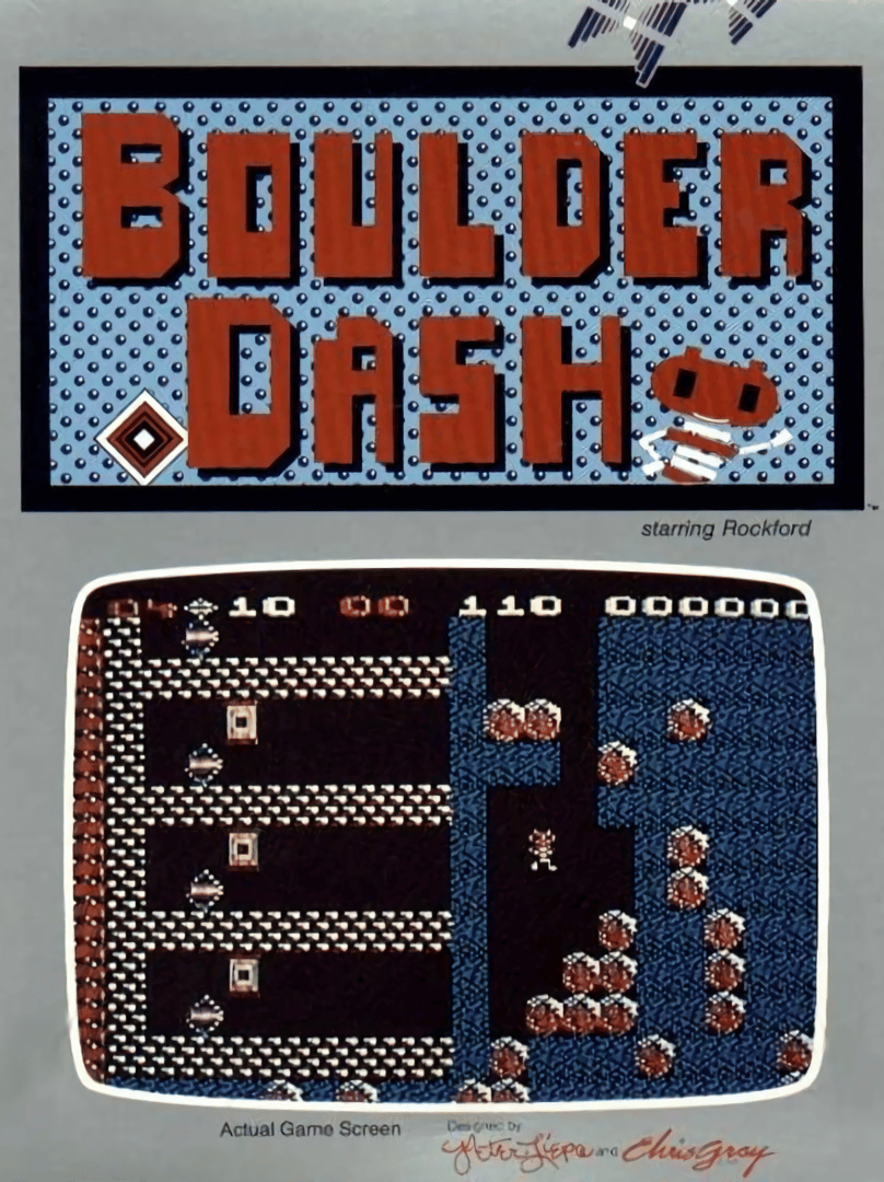 Boulder Dash Cover