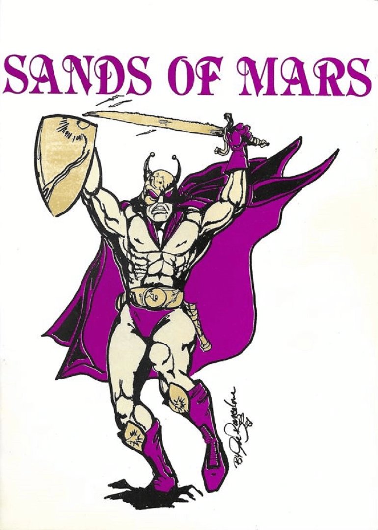 Sands of Mars Cover