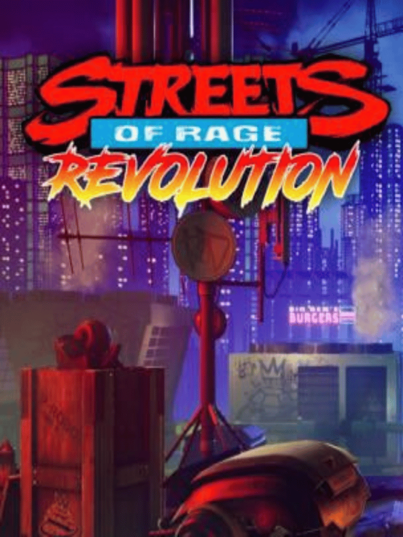 Streets of Rage: Revolution Cover