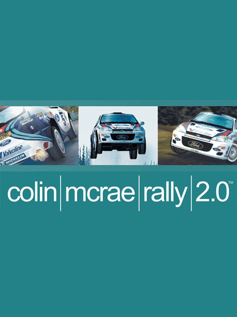 Colin McRae Rally 2.0 Cover