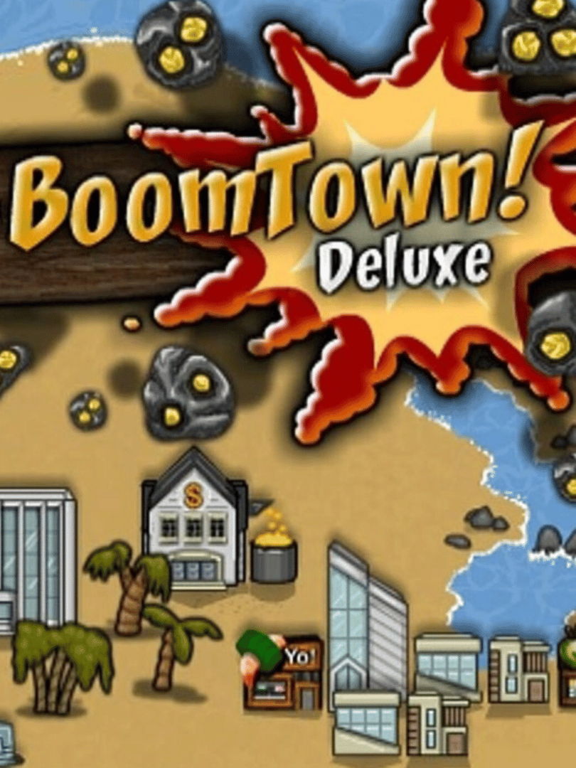 BoomTown! Deluxe Cover
