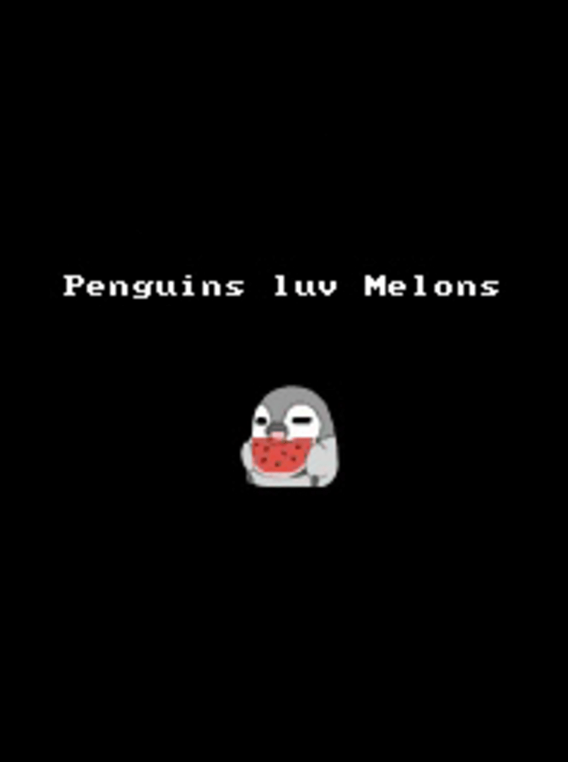 Penguins Luv Melons Cover