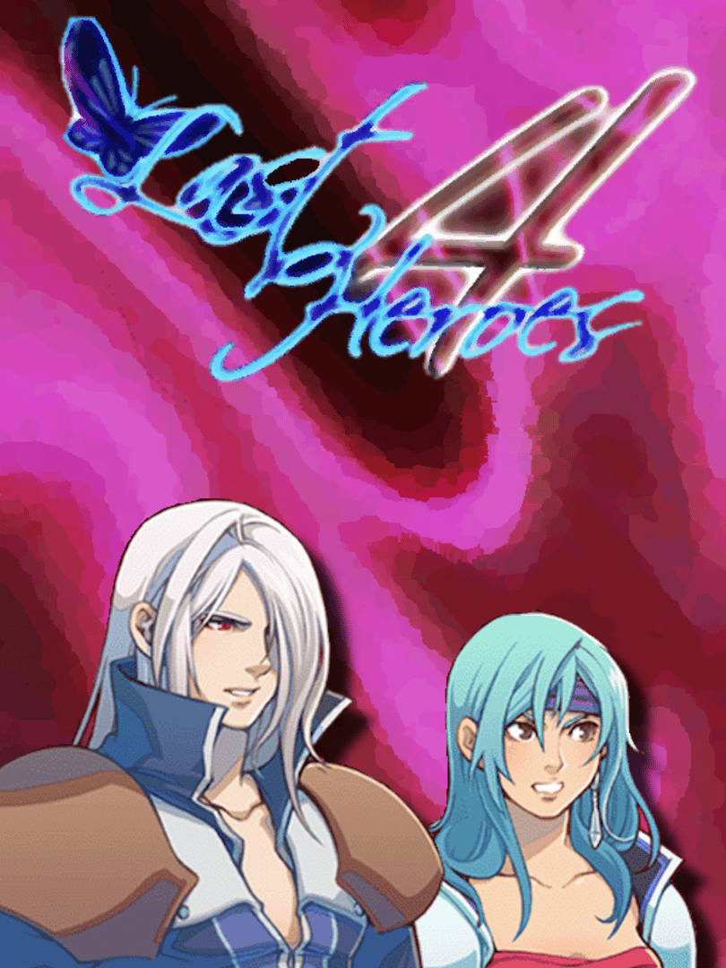 Last Heroes 4 Cover