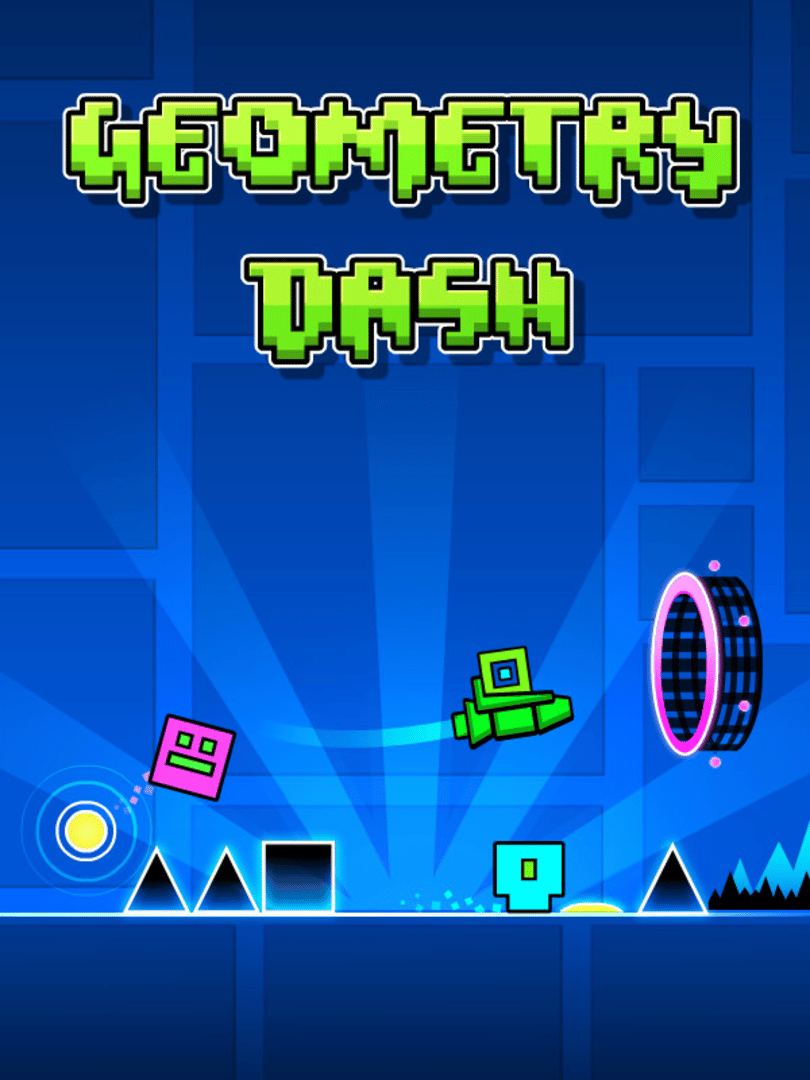 Geometry Dash Cover