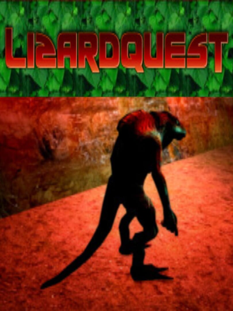 Lizardquest-Alien waters