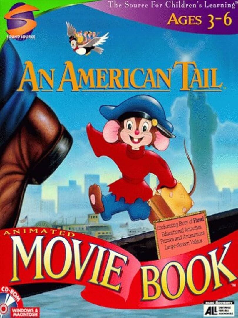 An American Tail: Animated Movie Book