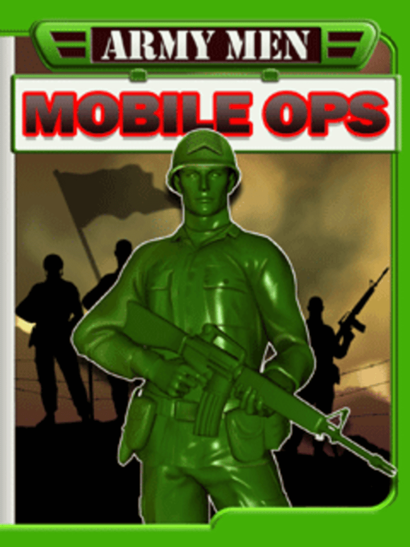 Army Men: Mobile Ops Cover