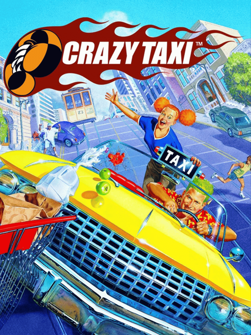 Crazy Taxi Cover