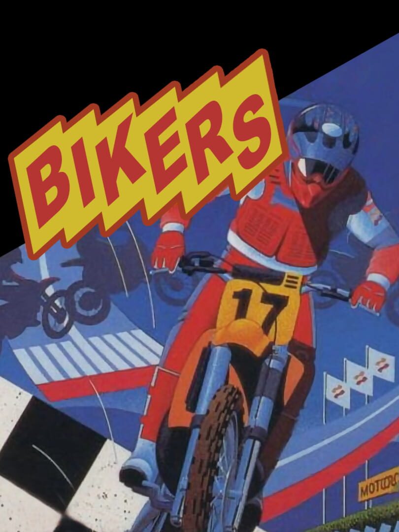 Bikers cover art