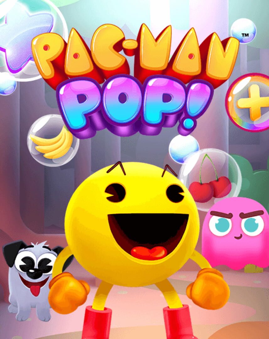 Pac-Man Pop! cover art