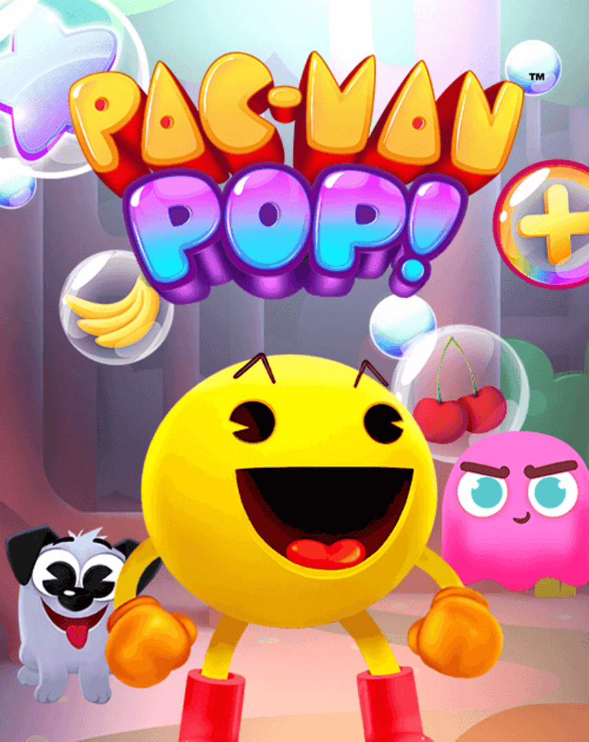 Pac-Man Pop! Cover